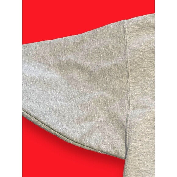 Artistic Creation Smiling Tomahawk Peace Pipe Long Sleeve Sweatshirt 2XL Rare - Picture 10 of 13